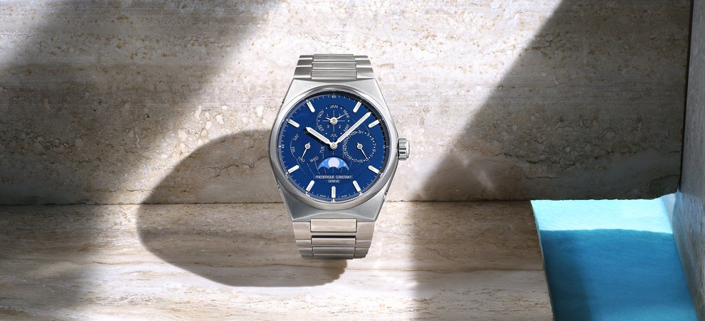 Highlife nowa generacja kultowego zegarka marki Frederique Constant