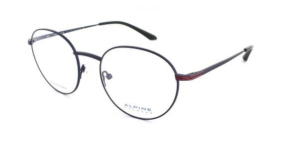Oprawki korekcyjne Okulary Alpine ALP-2015-BLRO-ST
