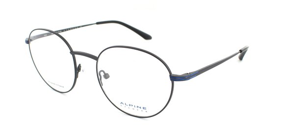 Oprawki korekcyjne Okulary Alpine ALP-2015-GRBL-ST