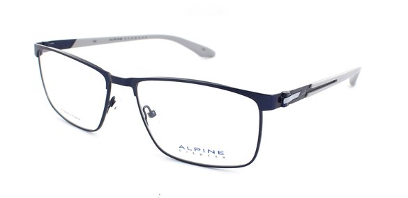 Oprawki korekcyjne Okulary Alpine ALP-2023-BLGR-ST