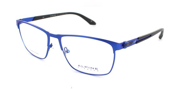 Oprawki korekcyjne Okulary Alpine ALP-2021-BLNO-ST