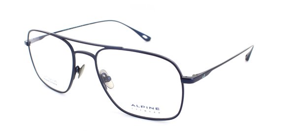 Oprawki korekcyjne Okulary Alpine ALP-2001-BLFO-ST