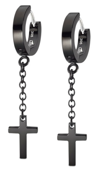 Obrazek LOTUS STYLE kolczyki 