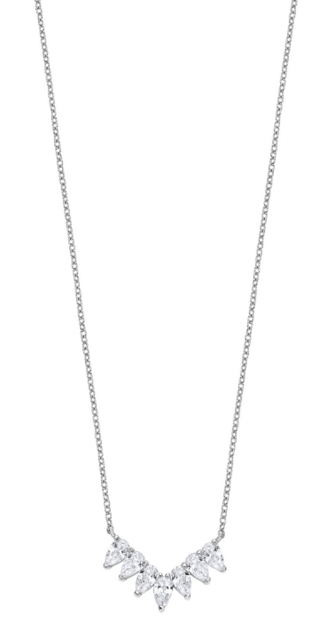 Obrazek LOTUS SILVER naszyjnik PURE ESSENTIAL