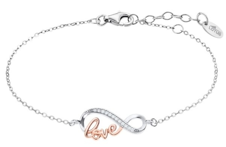 Obrazek LOTUS SILVER bransoleta MOMENTS