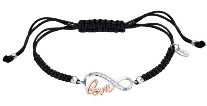 Obrazek LOTUS SILVER bransoleta MOMENTS