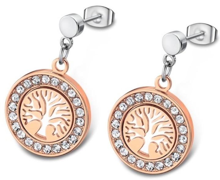 Obrazek LOTUS STYLE kolczyki RAINBOW