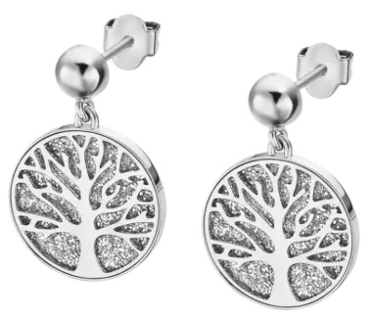 Obrazek LOTUS STYLE kolczyki RAINBOW