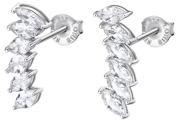 Obrazek LOTUS SILVER kolczyki EARPARTY