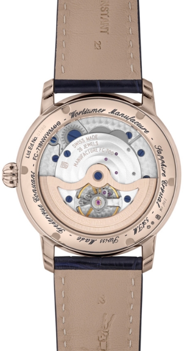 Obrazek Frederique Constant Classics Worldtimer Manufacture 18k
