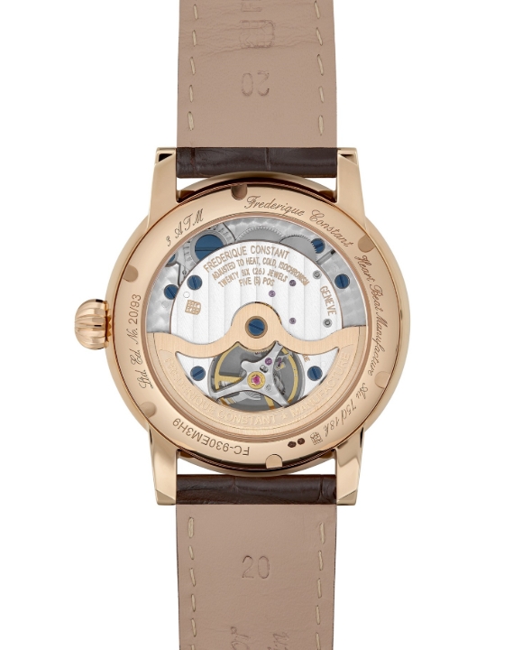 Obrazek Frederique Constant Classics Heart Beart Manufacture