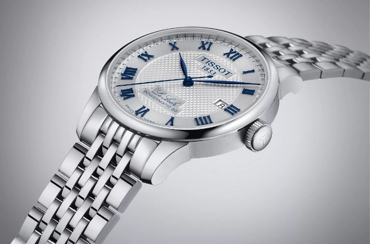 Obrazek Tissot Le Locle Powermatic 80 20th Anniversary