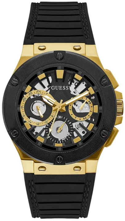 Obrazek GUESS G GOLD BLACK