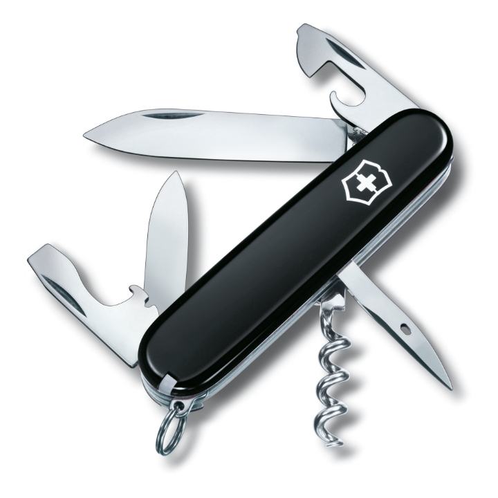 Obrazek Scyzoryk Victorinox Spartan, 91mm, Celidor, czarny
