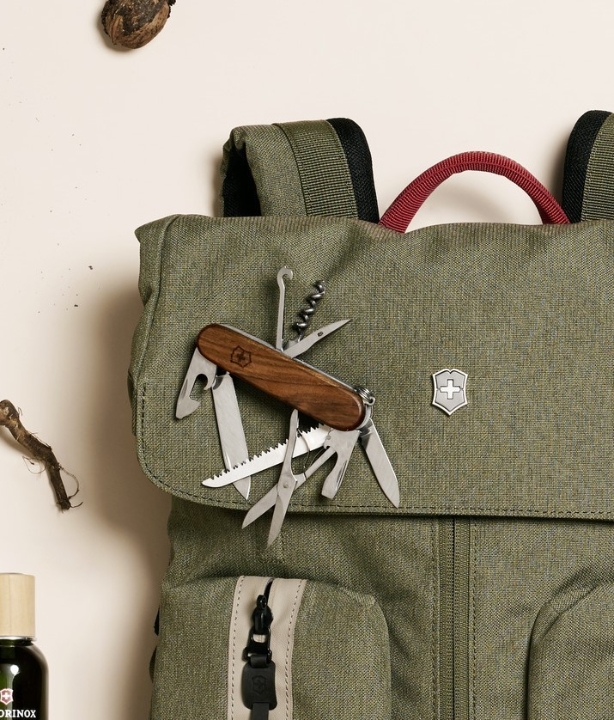 Obrazek Scyzoryk Victorinox Huntsman Wood, 91mm, orzech