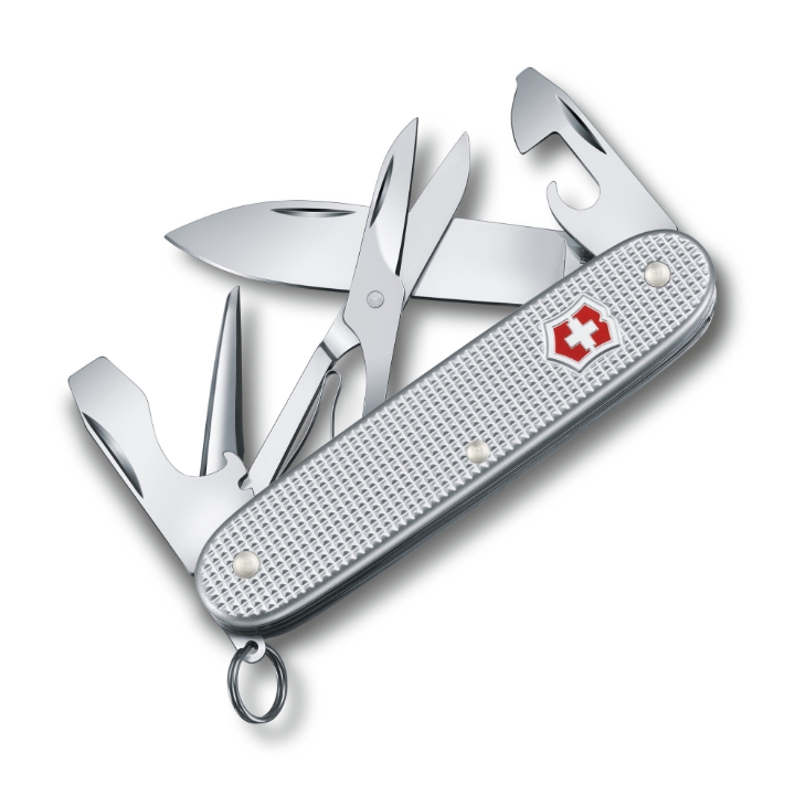 Obrazek Scyzoryk Victorinox Pioneer X, 93mm, aluminium, srebrny