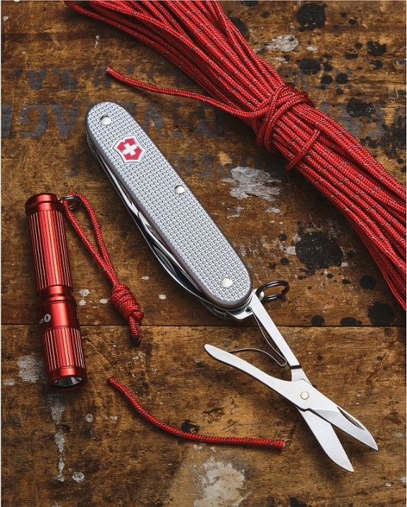 Obrazek Scyzoryk Victorinox Pioneer X, 93mm, aluminium, srebrny