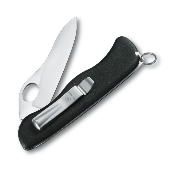 Obrazek Scyzoryk Victorinox Sentinel Clip M, 111mm, Nylon, czarny