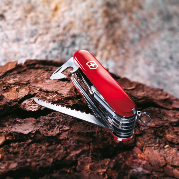 Obrazek Scyzoryk Victorinox SwissChamp, 91mm, Celidor, czerwony
