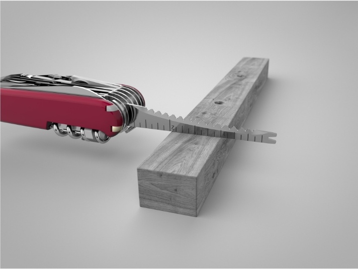 Obrazek Scyzoryk Victorinox SwissChamp, 91mm, Celidor, czerwony