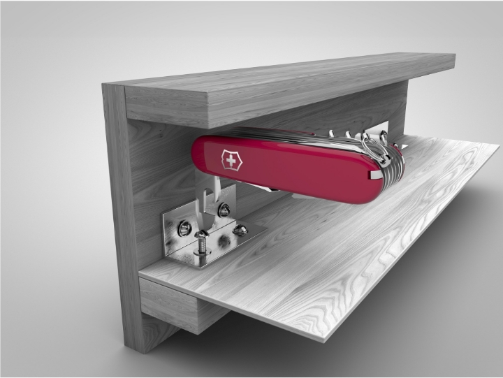 Obrazek Scyzoryk Victorinox SwissChamp, 91mm, Celidor, czerwony