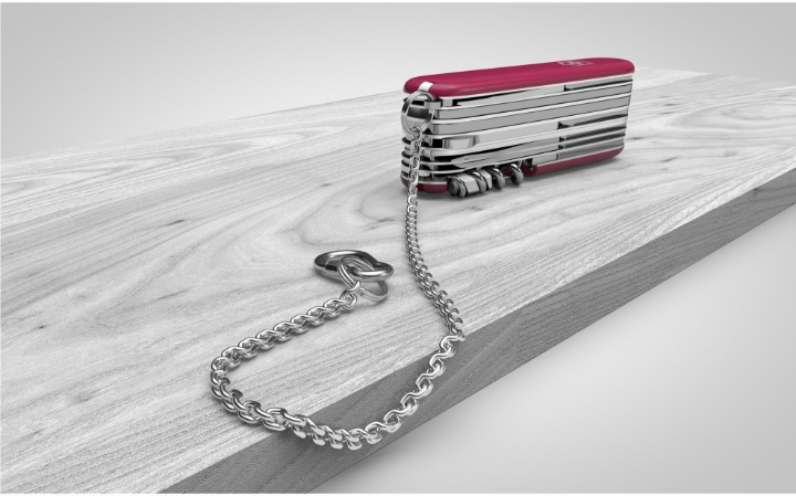 Obrazek Scyzoryk Victorinox SwissChamp, 91mm, Celidor, czerwony