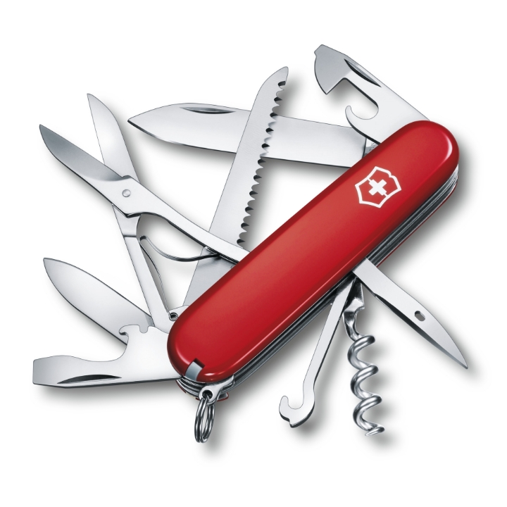 Obrazek Scyzoryk Victorinox Huntsman, 91mm, Celidor, czerwony