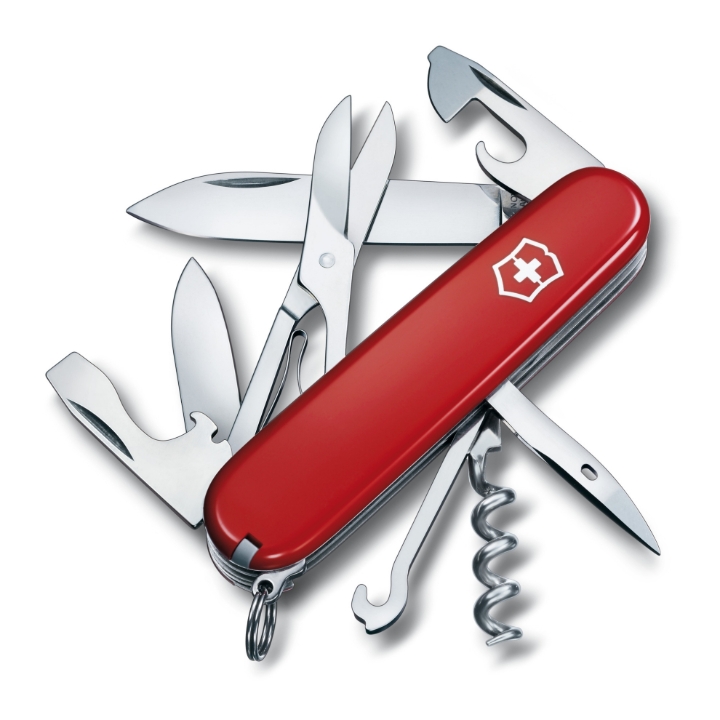 Obrazek Scyzoryk Victorinox Climber, 91mm, Celidor, czerwony