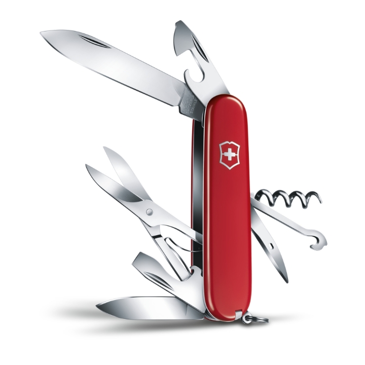 Obrazek Scyzoryk Victorinox Climber, 91mm, Celidor, czerwony