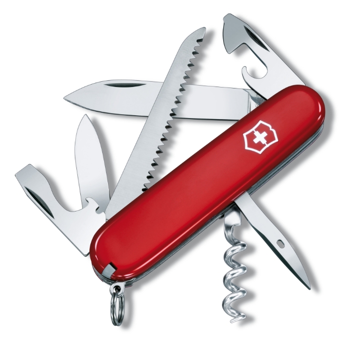 Obrazek Scyzoryk Victorinox Camper, 91mm, Celidor, czerwony
