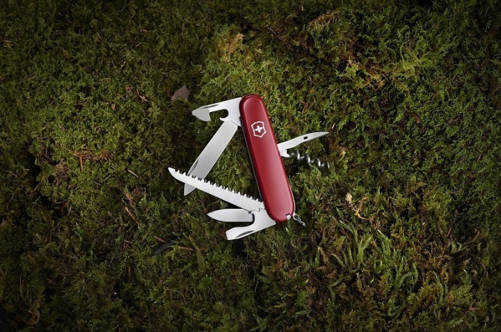 Obrazek Scyzoryk Victorinox Camper, 91mm, Celidor, czerwony