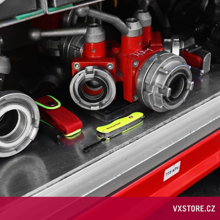 Obrazek Scyzoryk Victorinox Rescue Tool, 111mm, Nylon, żółty, etui