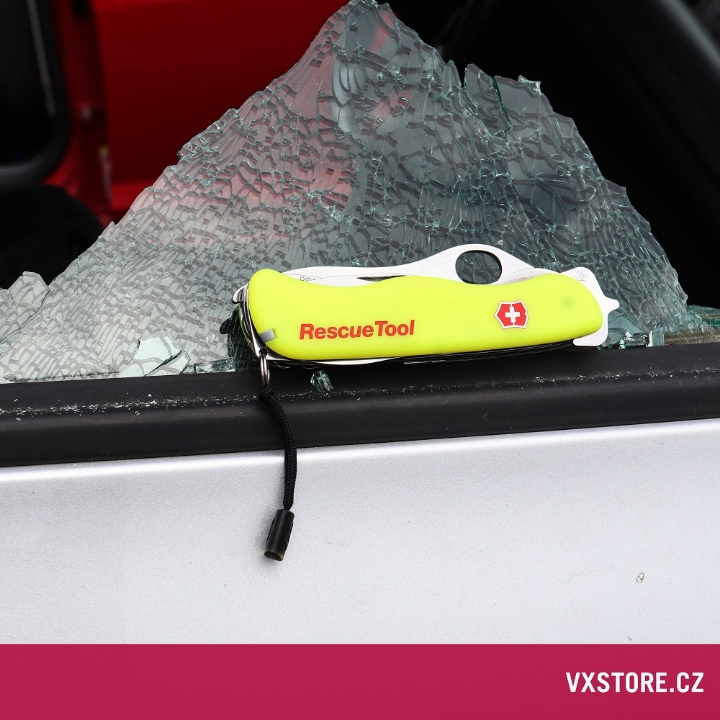 Obrazek Scyzoryk Victorinox Rescue Tool, 111mm, Nylon, żółty, etui