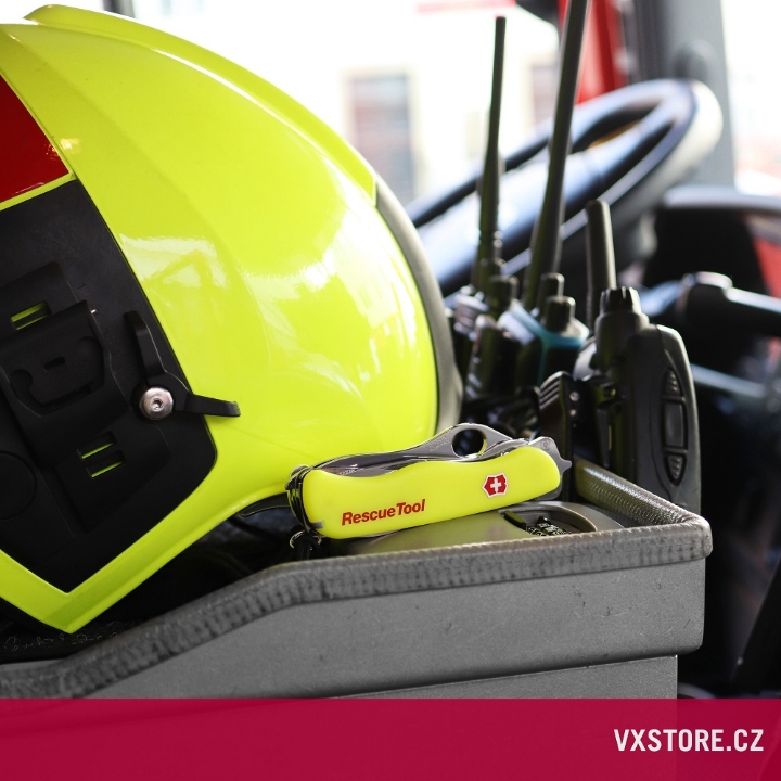 Obrazek Scyzoryk Victorinox Rescue Tool, 111mm, Nylon, żółty, etui