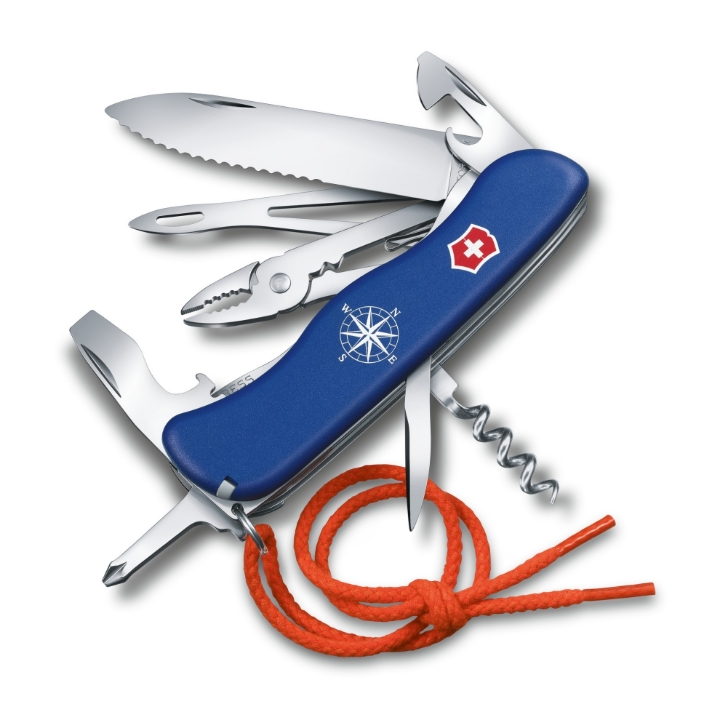 Obrazek Scyzoryk Victorinox Skipper, 111mm, Nylon, niebieski