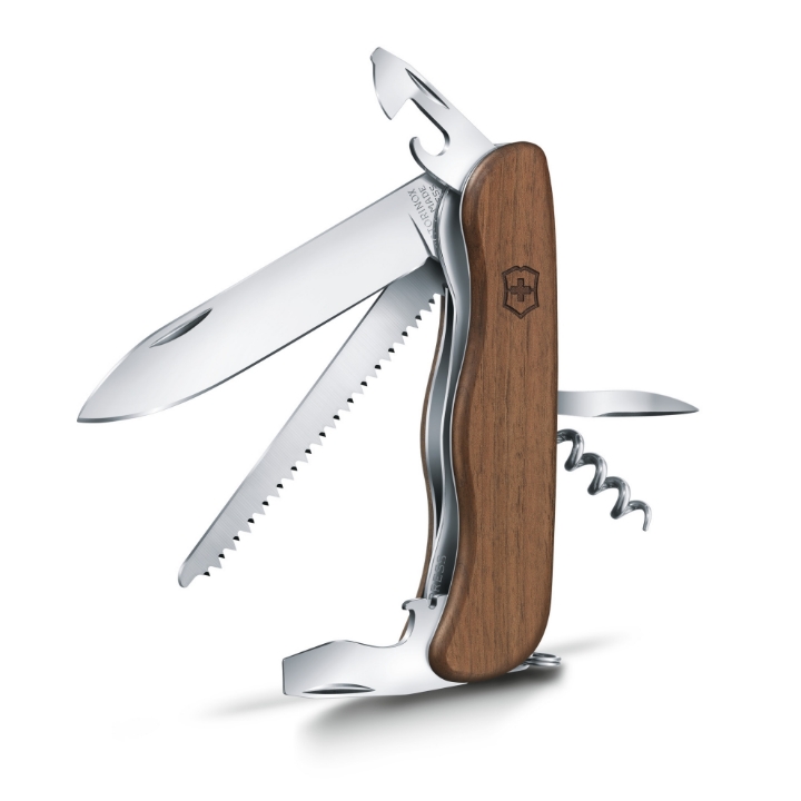 Obrazek Scyzoryk Victorinox Forester Wood, 111mm, orzech