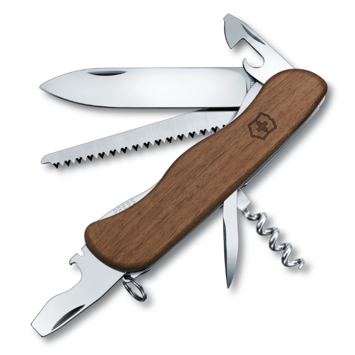 Obrazek Scyzoryk Victorinox Forester Wood, 111mm, orzech
