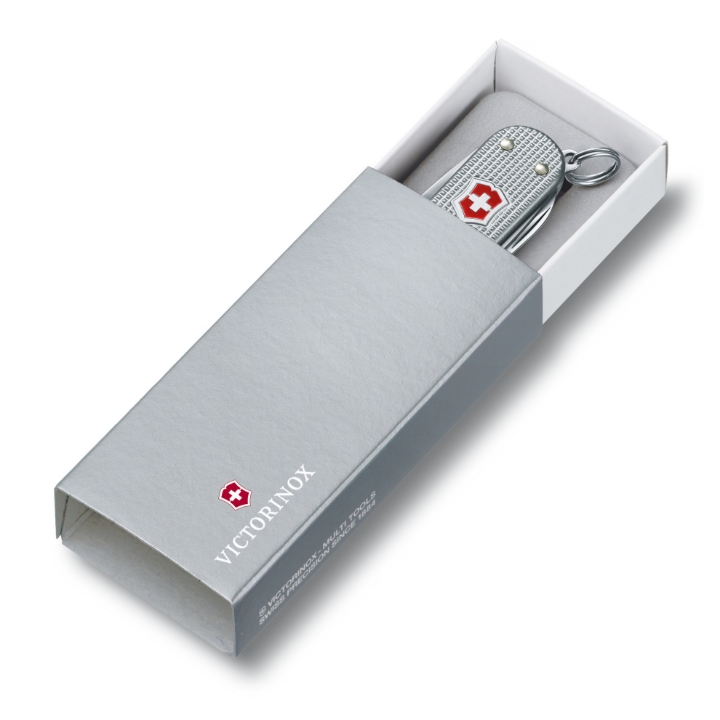 Obrazek Scyzoryk Victorinox Classic Alox, 58 mm, aluminium, srebrny