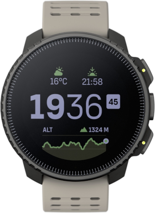Obrazek Suunto VERTICAL BLACK SAND