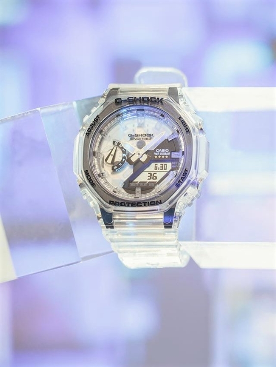 Obrazek Casio G-Shock 40th Anniversary Clear Remix