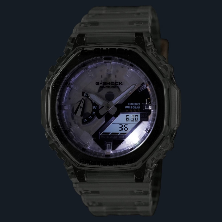 Obrazek Casio G-Shock 40th Anniversary Clear Remix