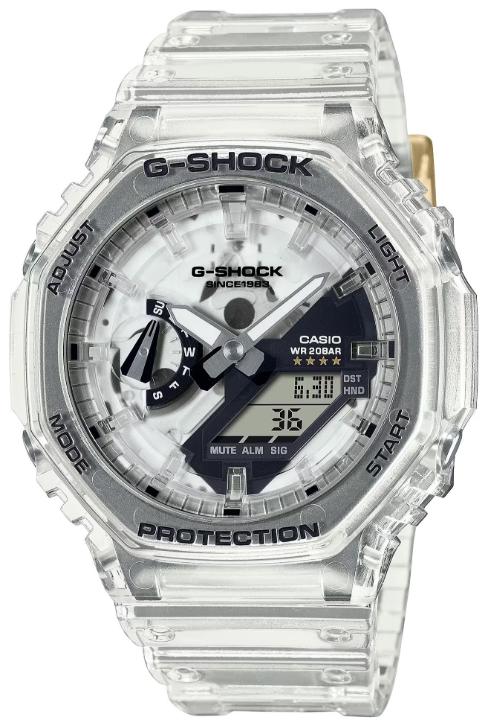 Obrazek Casio G-Shock 40th Anniversary Clear Remix