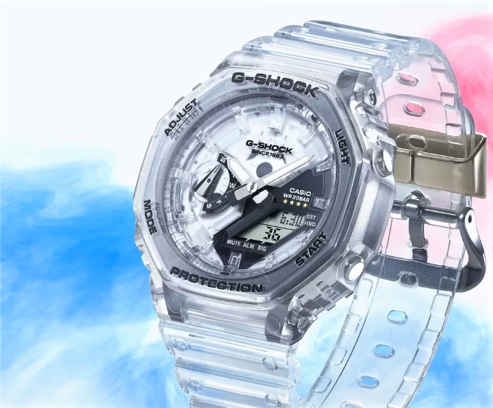 Obrazek Casio G-Shock 40th Anniversary Clear Remix