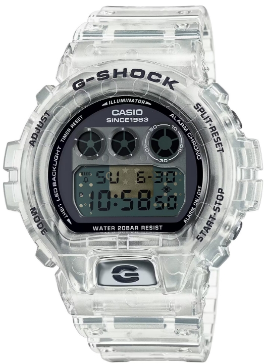 Obrazek Casio G-Shock 40th Anniversary Clear Remix