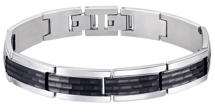 Obrazek LOTUS STYLE bransoleta MEN IN BLACK