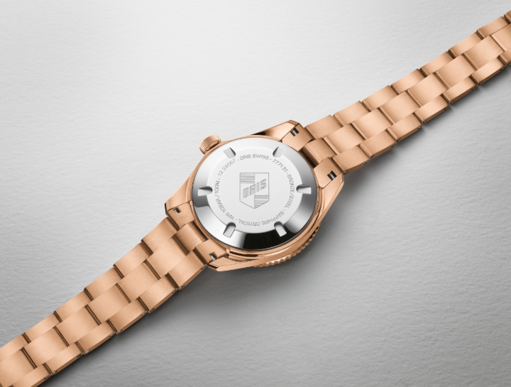 Obrazek Oris Divers Sixty-Five Sepia