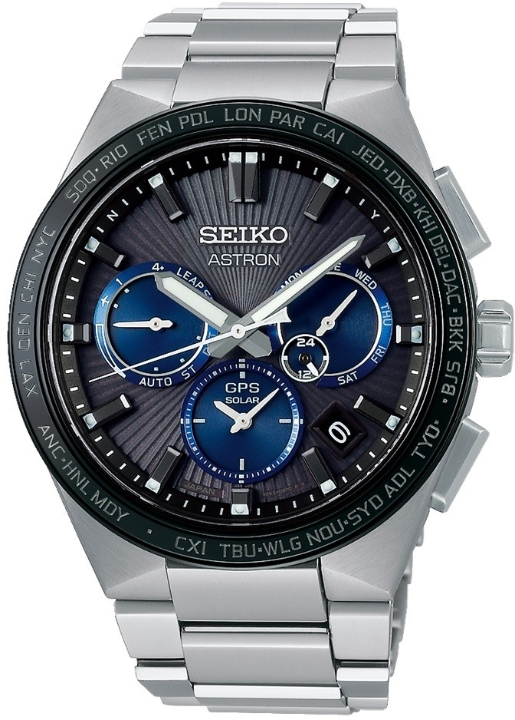 Obrazek Seiko Astron GPS Solar 5X53 Dual-Time