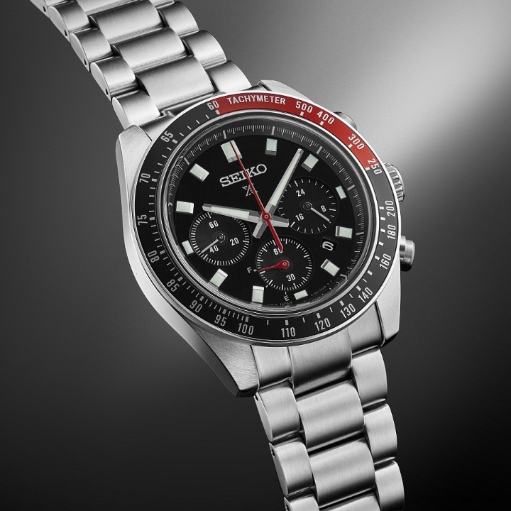 Obrazek Seiko Prospex Speedtimer Solar Chronograph
