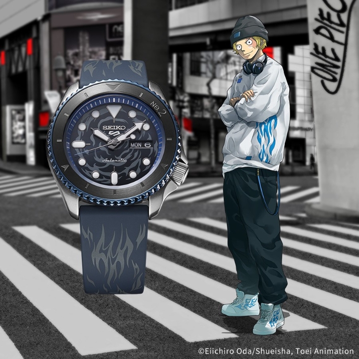 Obrazek Seiko 5 Sports ONE PIECE Limited Edition SABO