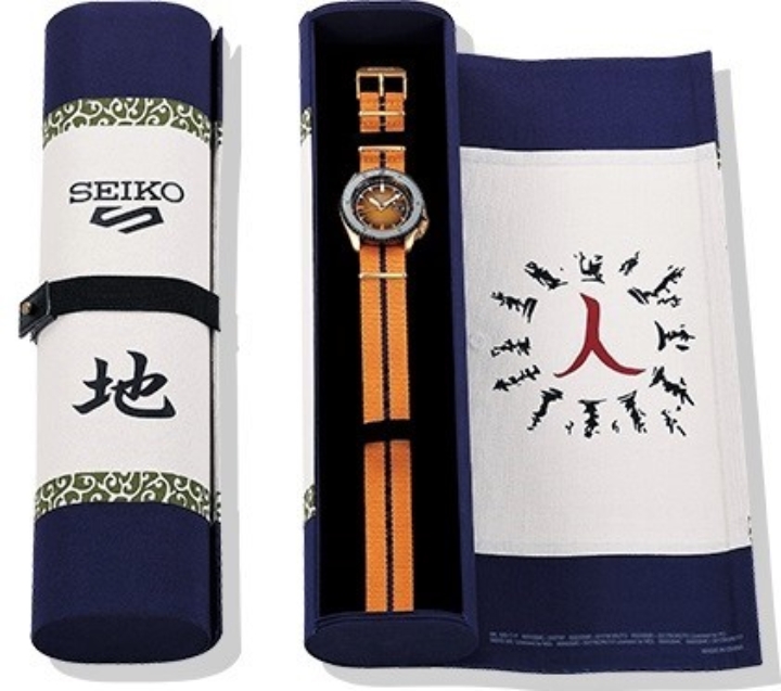 Obrazek Seiko 5 Sports Naruto Uzumaki Limited Edition